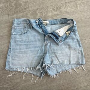 Madewell The Perfect Jean Short